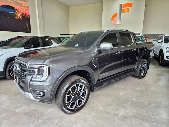 FORD RANGER 3.0 V6 TURBO DIESEL CD LIMITED 4X4 AUTOMÁTICO